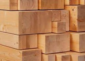 Glued construction timber photo 1