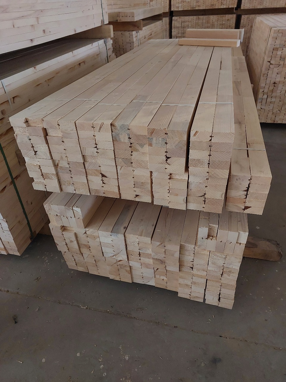 Fingher-joint timber photo 2