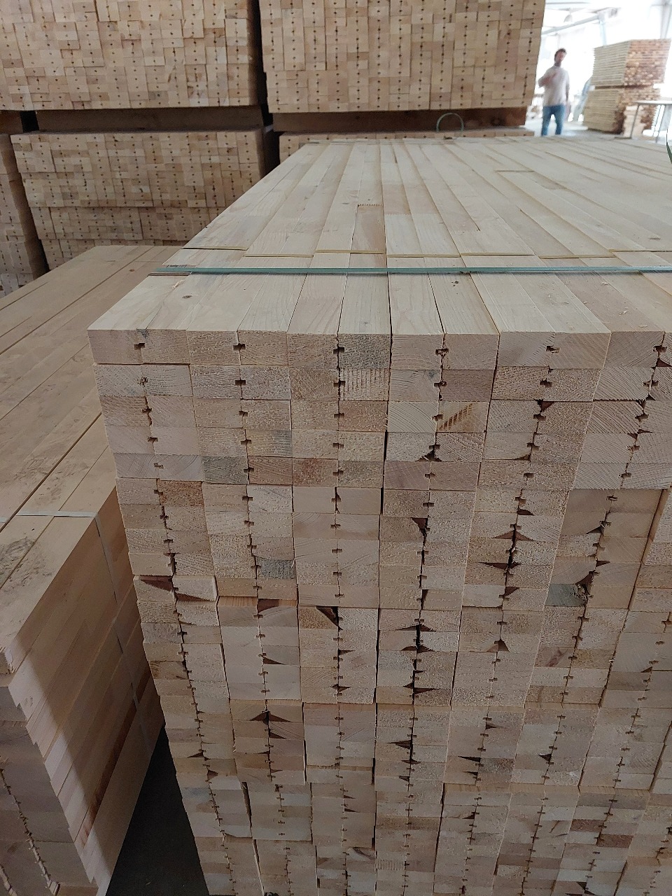 Fingher-joint timber photo 3